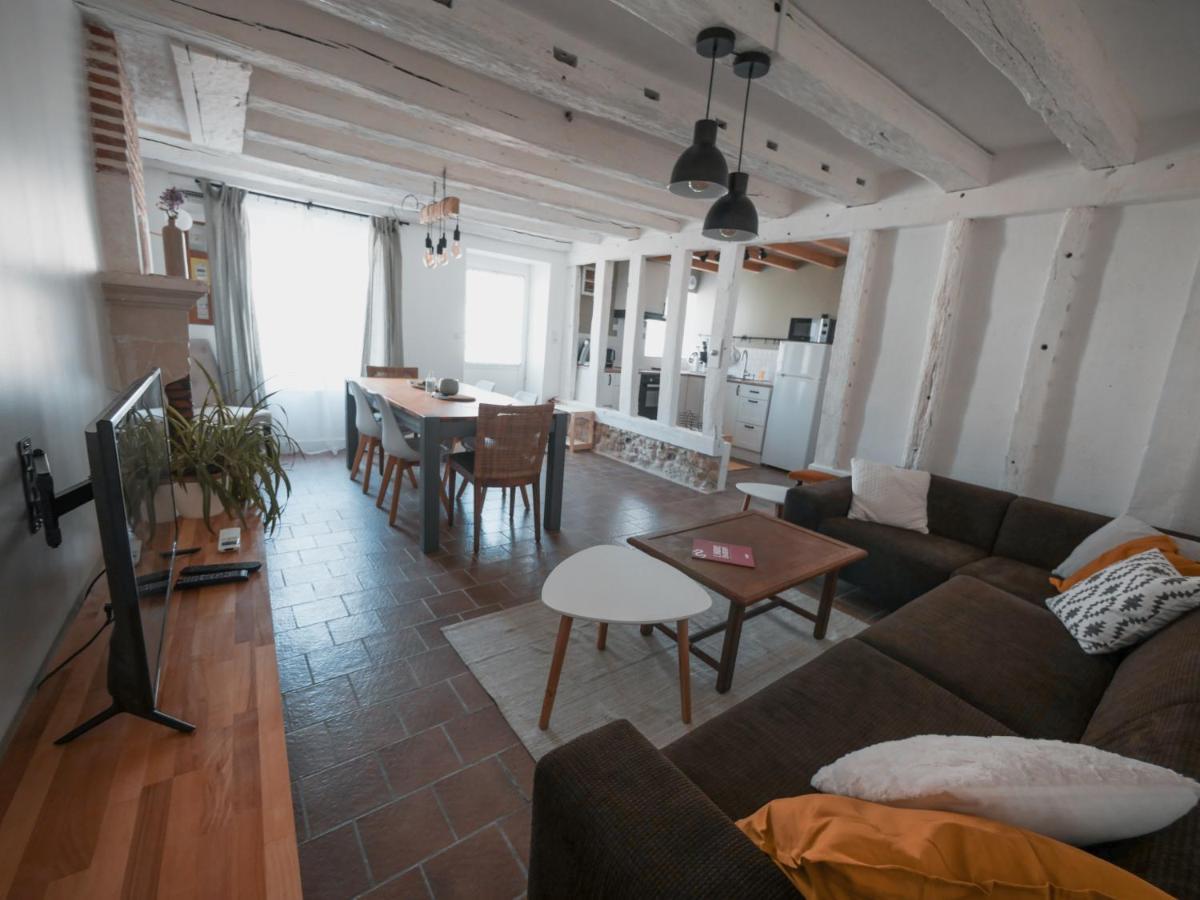 La Ferme Etoilee Villa Valençay Kültér fotó